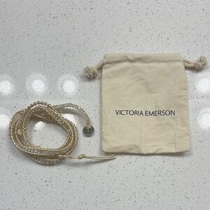 Victoria Emerson Gold Wrap Bracelet